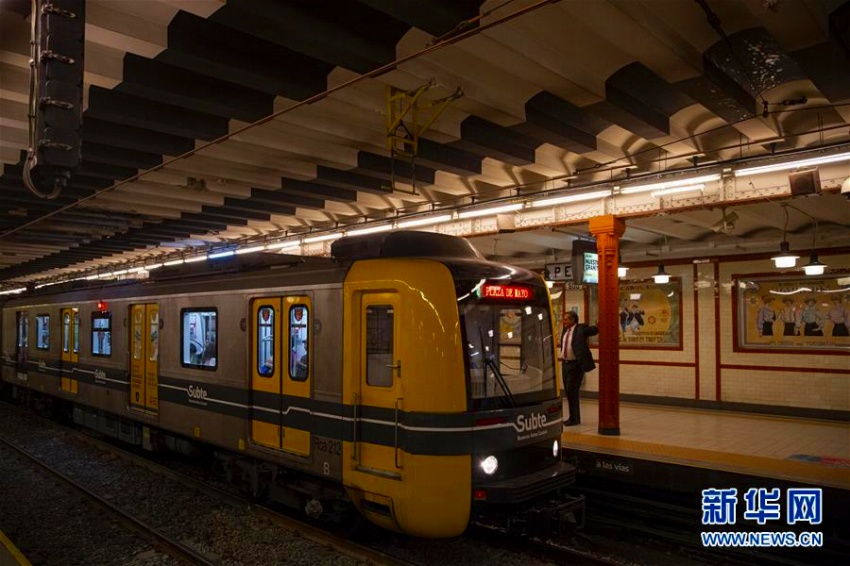 ブエノスアイレスの交通体験を改善した中国製地下鉄車両