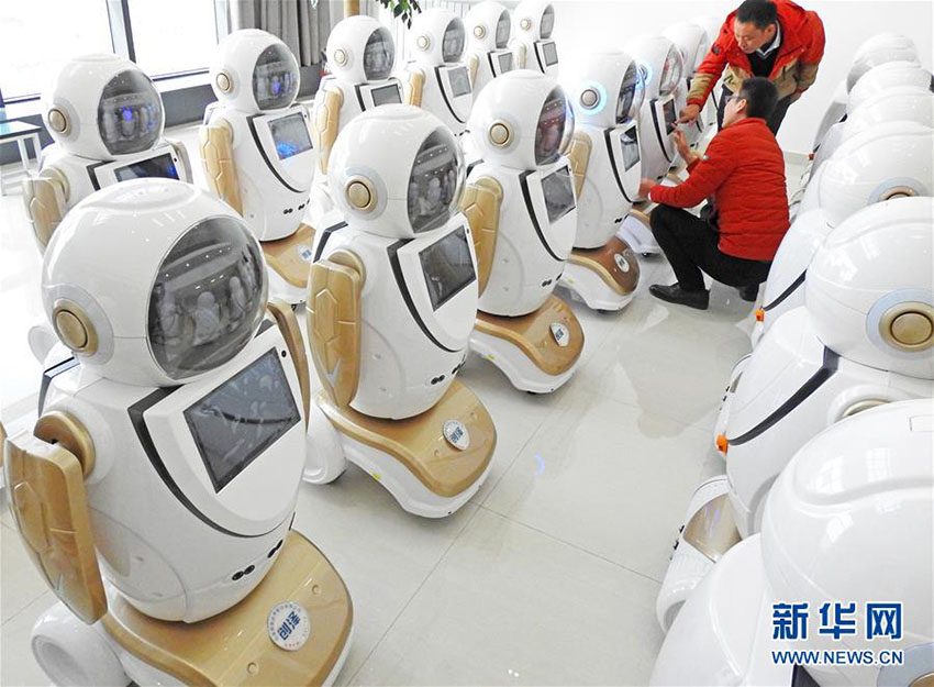 スマートロボット産業の発展を加速させる江蘇省連雲港市