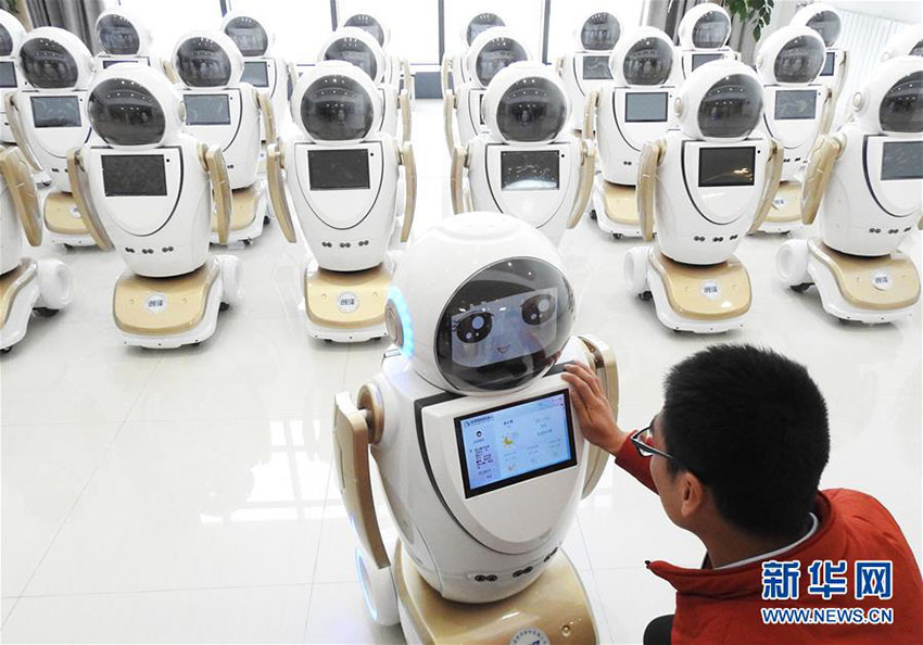 スマートロボット産業の発展を加速させる江蘇省連雲港市