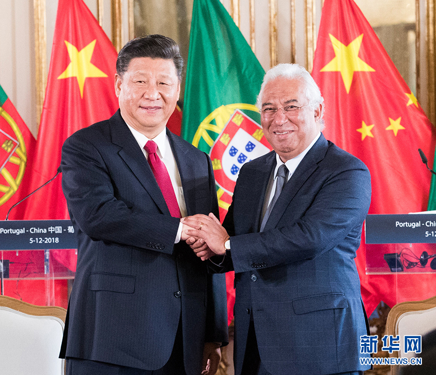 習近平主席「中国とポルトガルの関係は新たな発展のチャンスを迎えている」