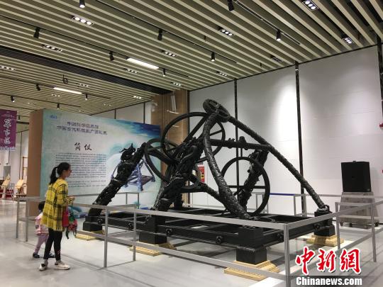 古代中国の科学技術、南寧市で展示