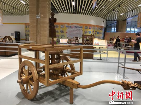 古代中国の科学技術、南寧市で展示