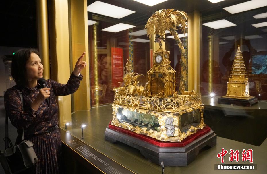 故宮が収蔵する時計文化財を香港地区で展示