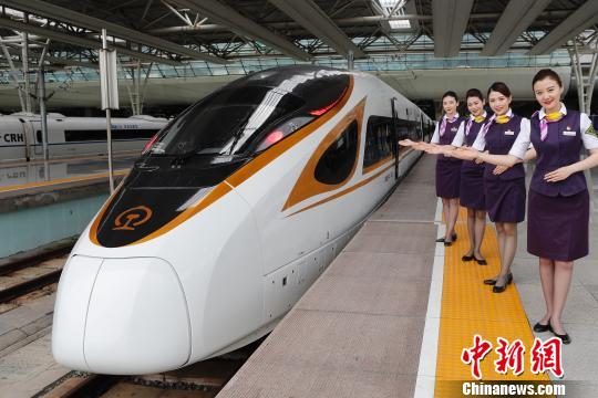 新型高速鉄道「復興号」が長江デルタをフルカバー