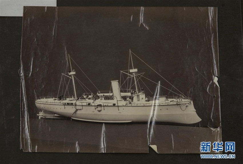甲午海戦で沈没した「致遠艦」設計図が百年の時を経て英国で発見