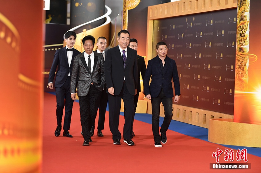 レッドカーペットにスター続々　映画賞「第17回中国電影華表奨」