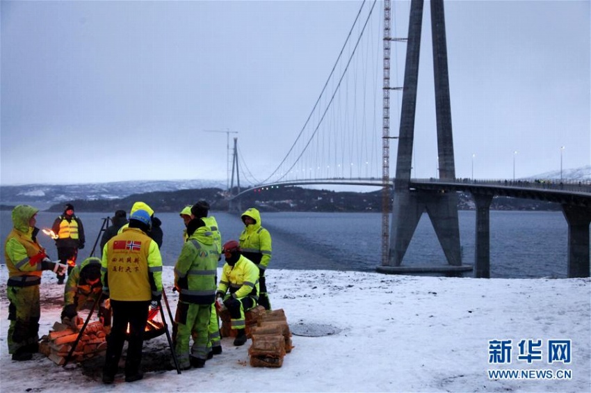 中国企業が建設請け負ったノルウェーの橋の開通式開催