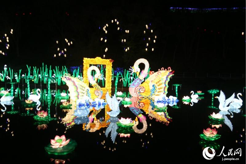 東京ドイツ村に中国のランタン灯る　ランタンフェスティバル点灯式