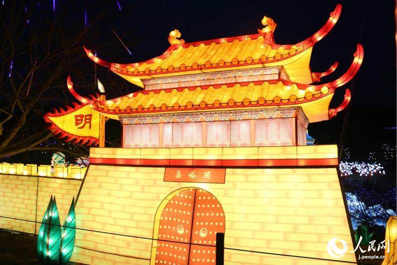 東京ドイツ村に中国のランタン灯る　ランタンフェスティバル点灯式
