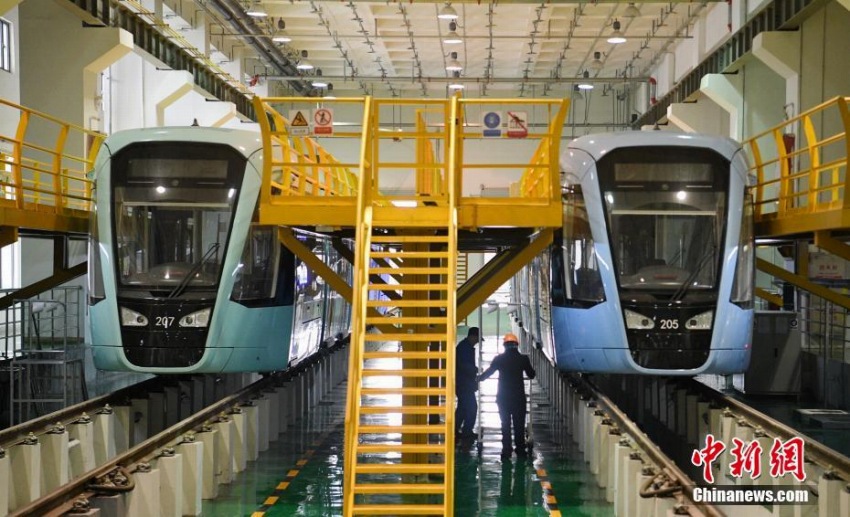 成都市に初の路面電車、年末にも一部路線で試運転スタート　四川省