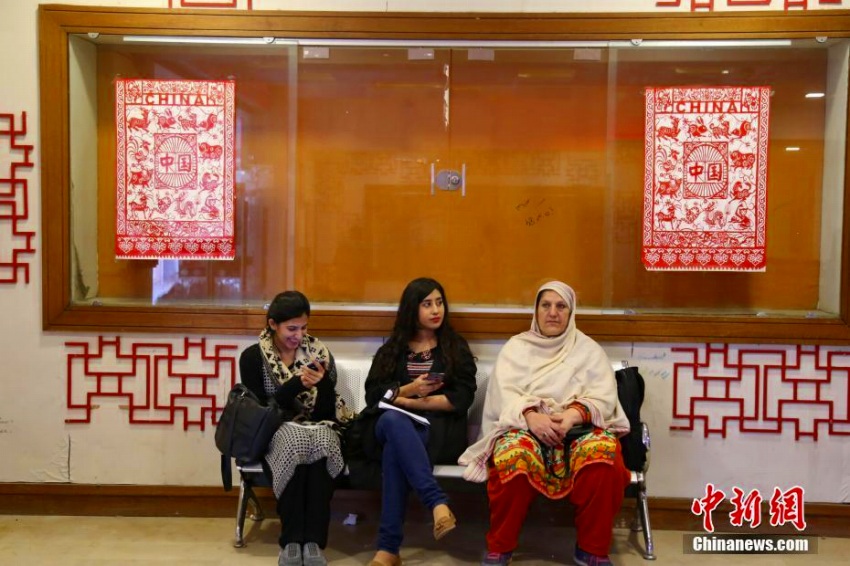 パキスタンで中国語ブーム、イスラマバードの孔子学院を取材