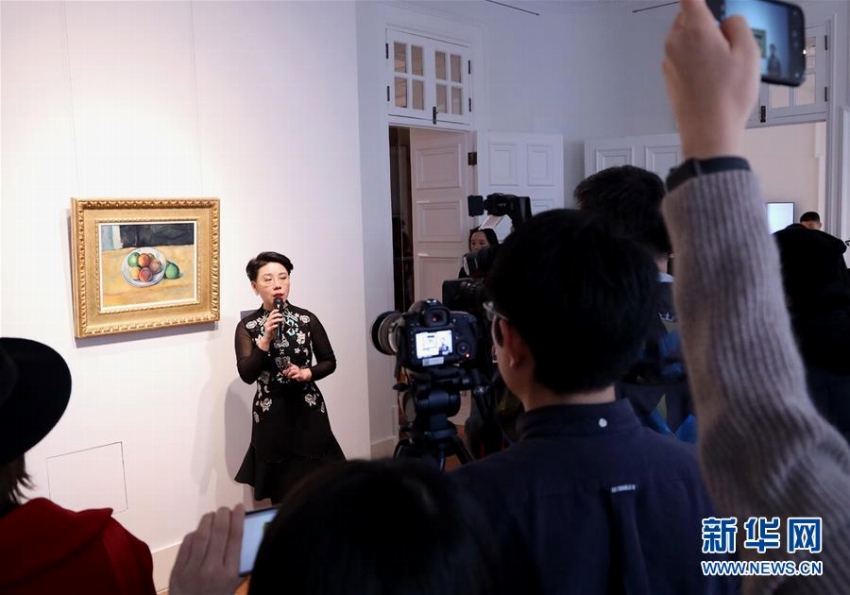 クリスティーズが上海で絵画25作品を公開