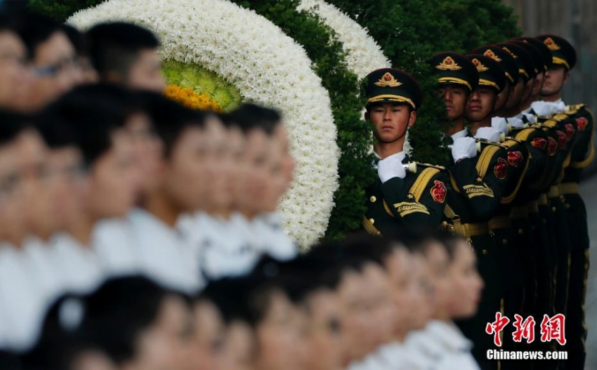 中共中央と国務院が南京で2018年南京大虐殺犠牲者国家追悼式典