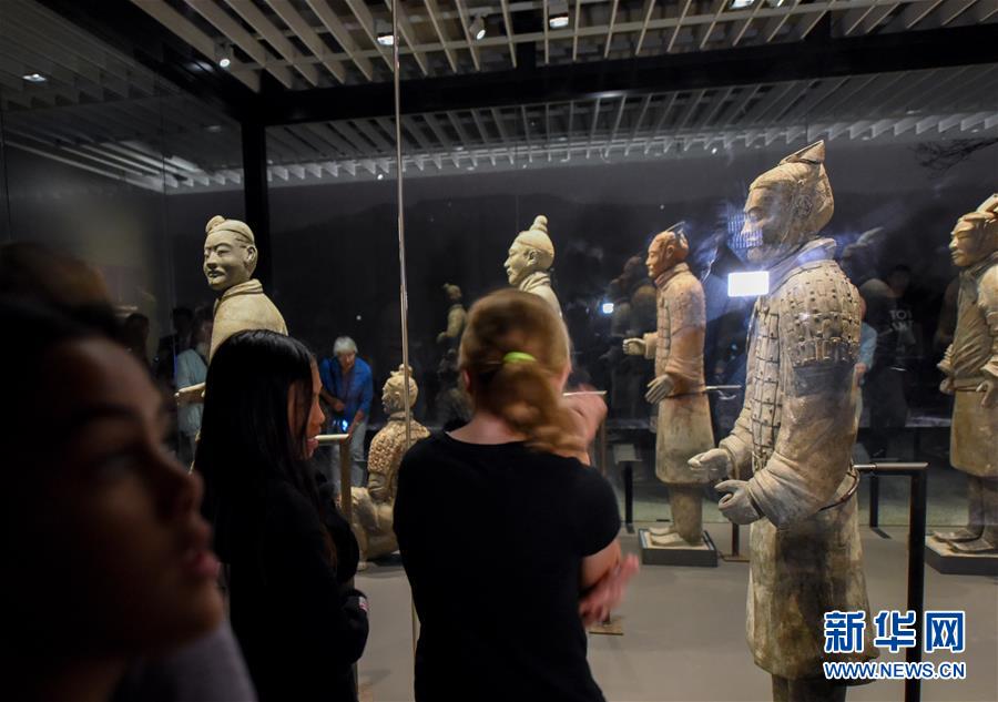 「秦の始皇帝兵馬俑・永遠の守衛」展がニュージーランドでプレオープン