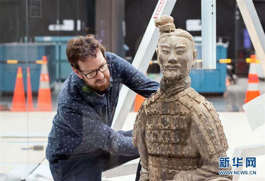 「秦の始皇帝兵馬俑・永遠の守衛」展がニュージーランドでプレオープン