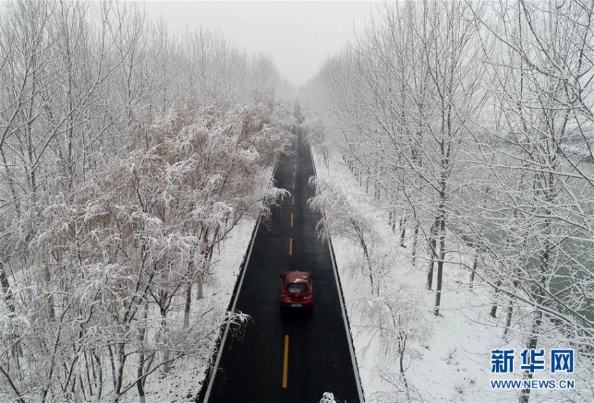 中国各地の冬景色