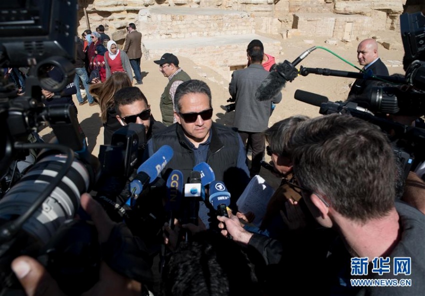 エジプトで4400年前の神官の墓が新たに発見