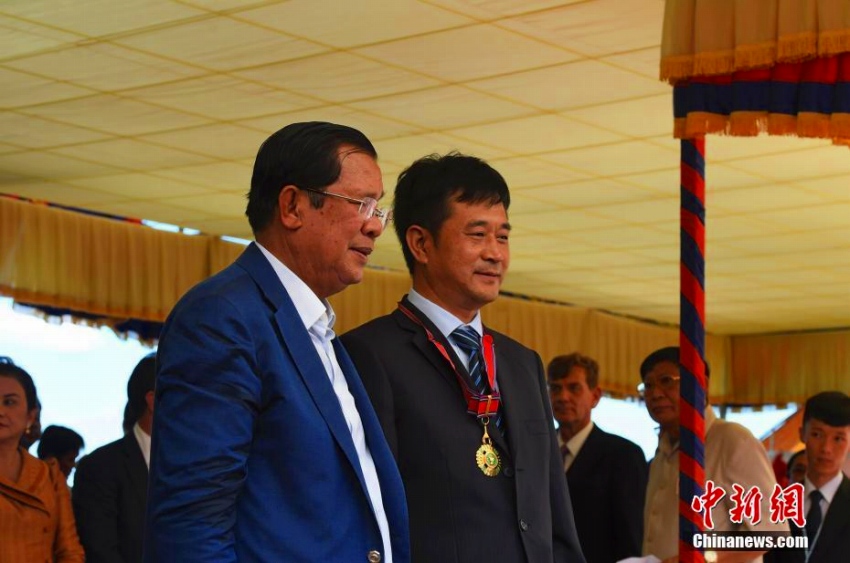 中国・カンボジア最大規模のエネルギー協力プロジェクトの水力発電所竣工