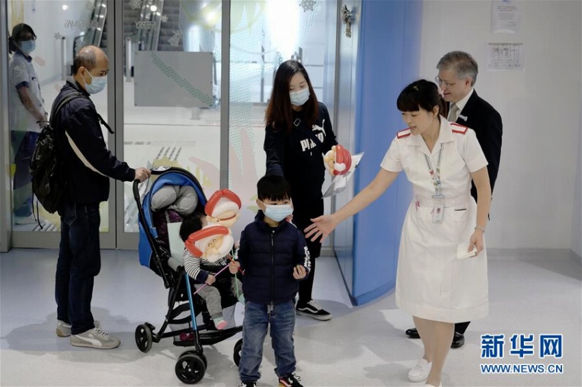 香港地区で初となる小児科専門病院が正式にオープン