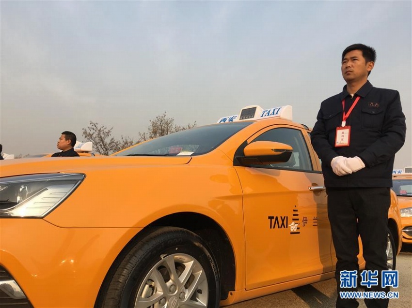 西安市で初のメタノール燃料タクシー60台を運用開始　陝西省