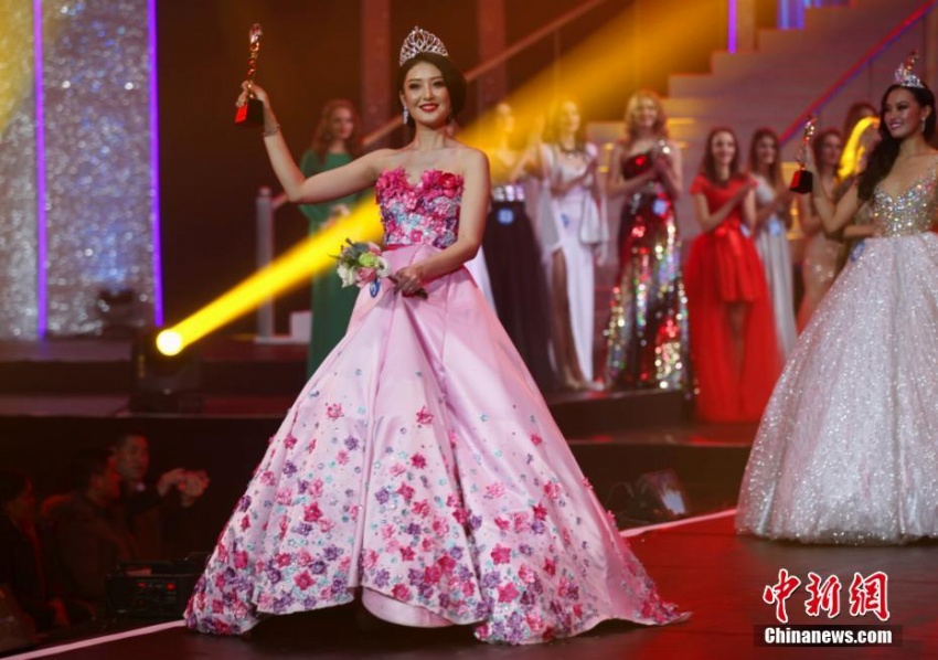 美女集結！第15回中国・ロシア・モンゴル「美の使者」コンテスト決戦