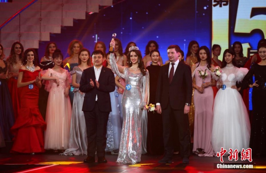 美女集結！第15回中国・ロシア・モンゴル「美の使者」コンテスト決戦