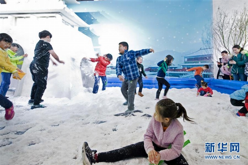 第1回中国氷雪大会が北京展覧館で開幕