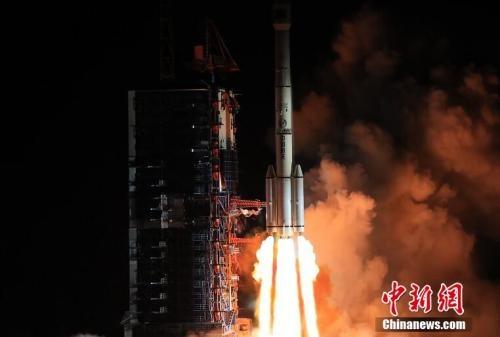 中国の通信技術試験衛星3号、打ち上げに成功