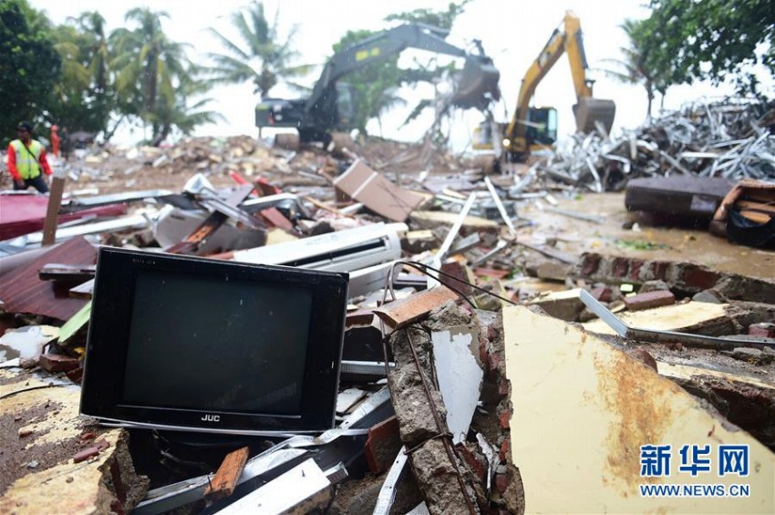 インドネシア津波、被災地の現状