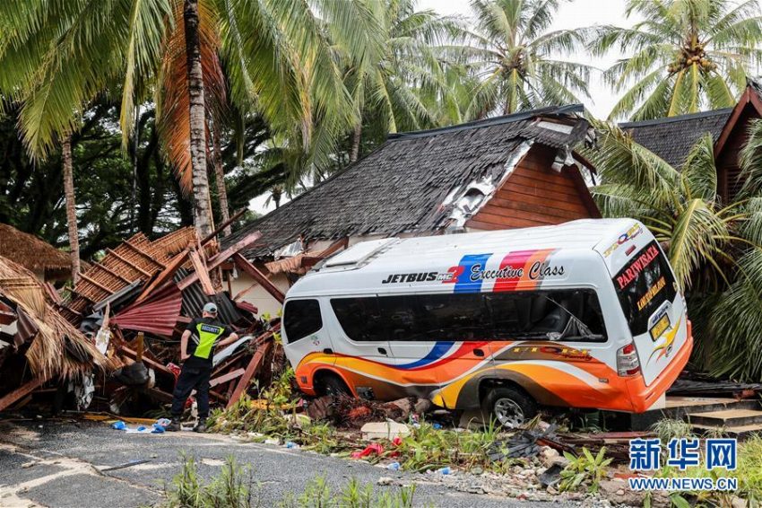 インドネシア津波、被災地の現状