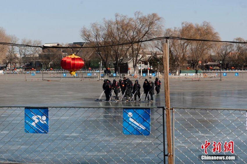北京に寒波襲来し、寒風吹き荒ぶ「冷凍モード」に　