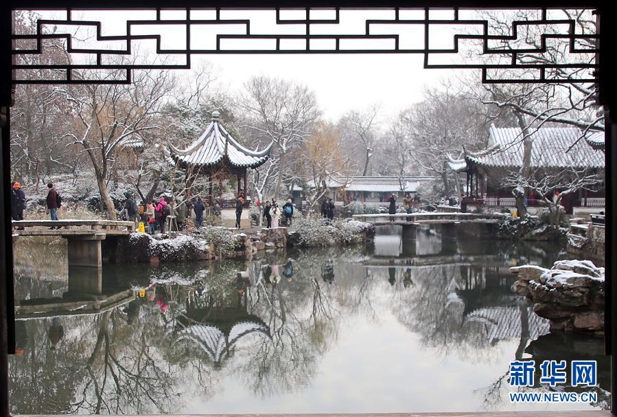 雪化粧した中国各地の歴史ある建物が格別の美しさに