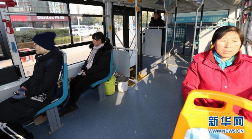山東省青島市でタクシー感覚でバスを呼べるサービスが登場