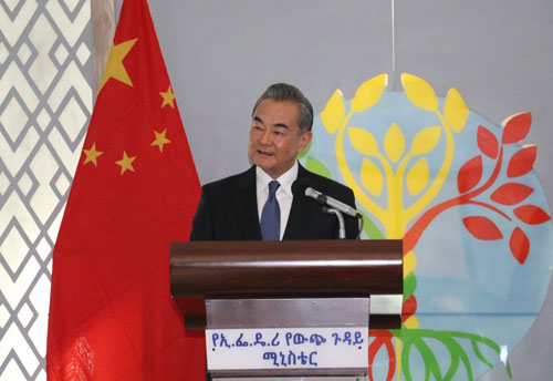 王毅外交部長「中国外交におけるアフリカの重要性を行動で示す」