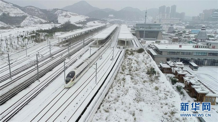 中国鉄道、1月5日から新ダイヤで運行開始