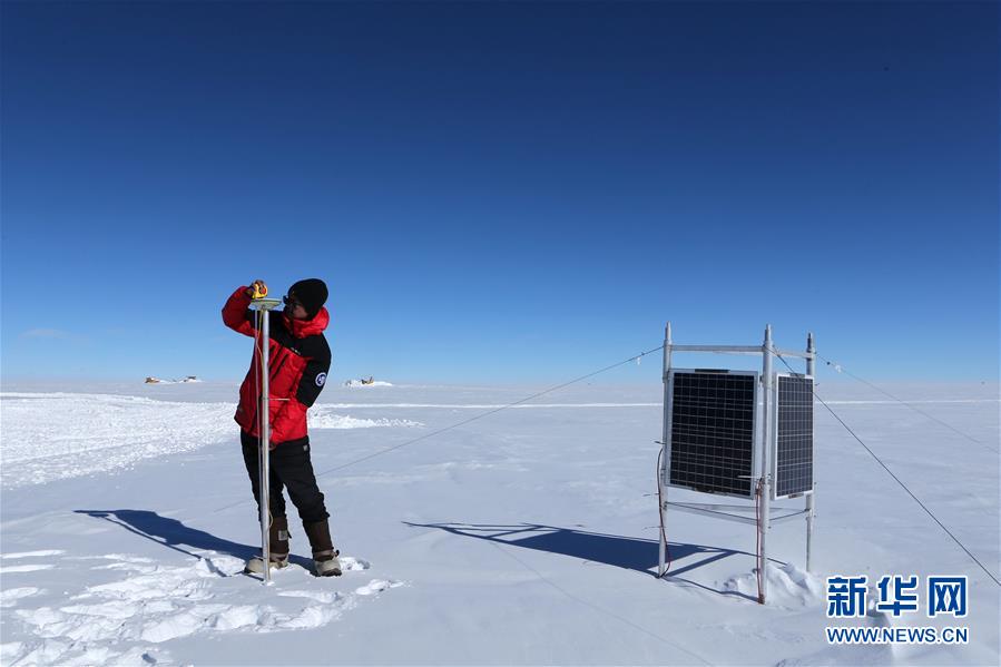 南極の中国崑崙基地、科学観測活動が全面的に展開