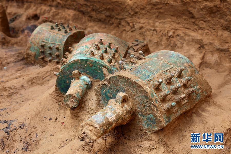 陝西省の劉家窪遺跡、芮国後期の都の遺跡と確認
