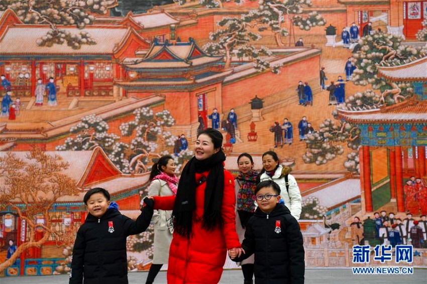 紫禁城で春節テーマの特別展が開幕　北京