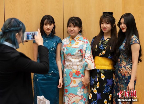 2019年の中日友好成人式が北京で開催