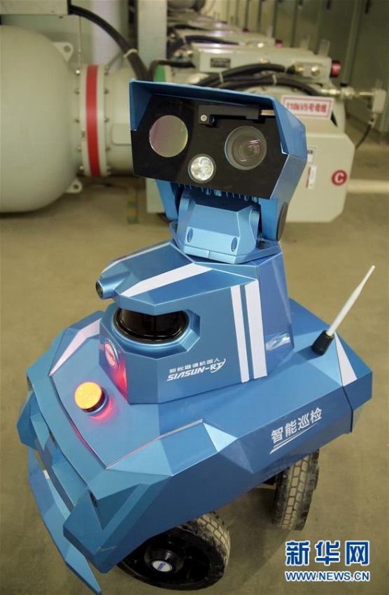スマートパトロールロボットが北京新空港の変電所に導入