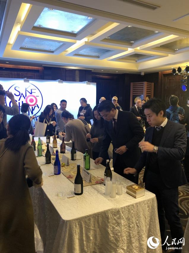 日本酒をもっと知り、もっと楽しむ　2018 SAKE-China