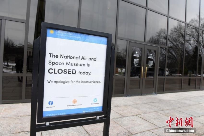 米政府閉鎖の影響で閉館続くワシントンの複数の博物館