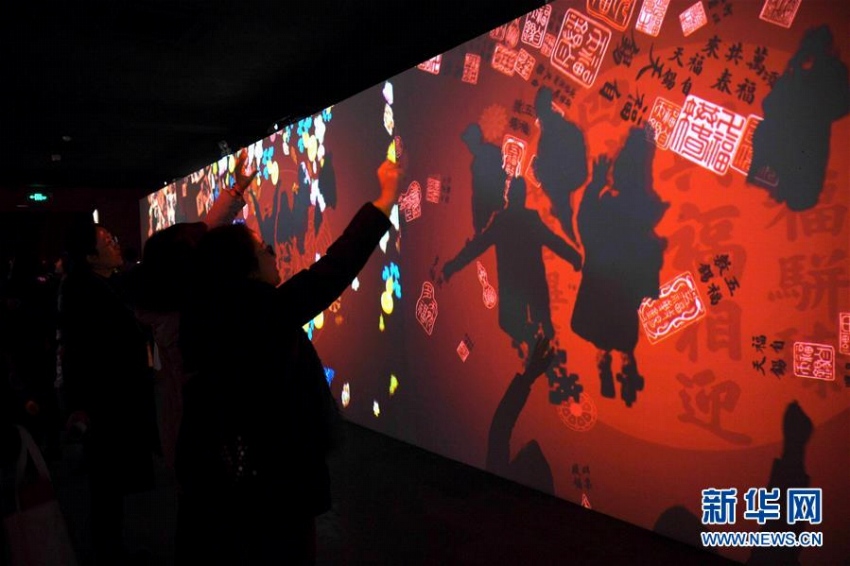 紫禁城で春節を過ごすデジタル没入型体験展、まもなくスタート　北京