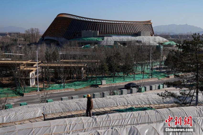 北京世園会では5G技術を他に先駆け採用　中国館も優美な姿を披露