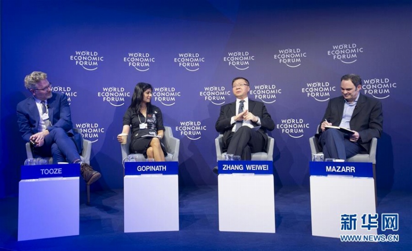 世界経済フォーラム年次総会が開幕　中国からも多数参加