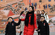 紫禁城で春節テーマの特別展が開幕　北京