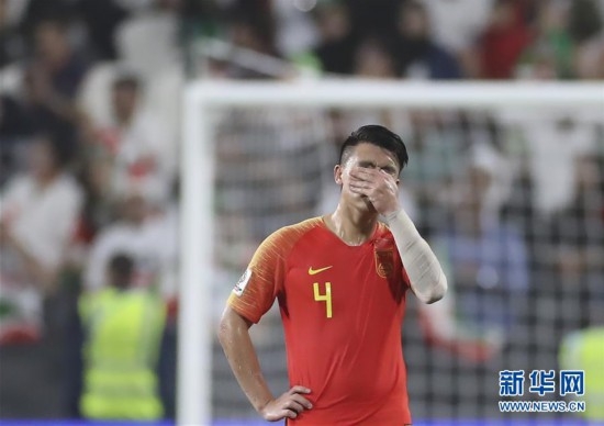 サッカー・アジアカップ、中国がイランに破れベスト4入り逃す
