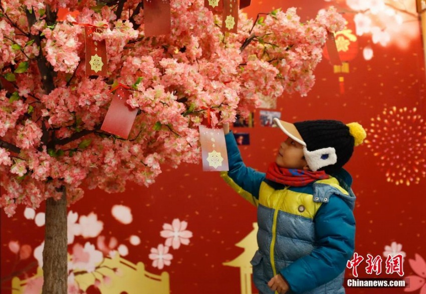北京の玉渊潭公園が春節モードに　人気集める文化イベント