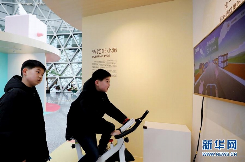 上海テクノロジー館で亥年がテーマの特別展示開幕