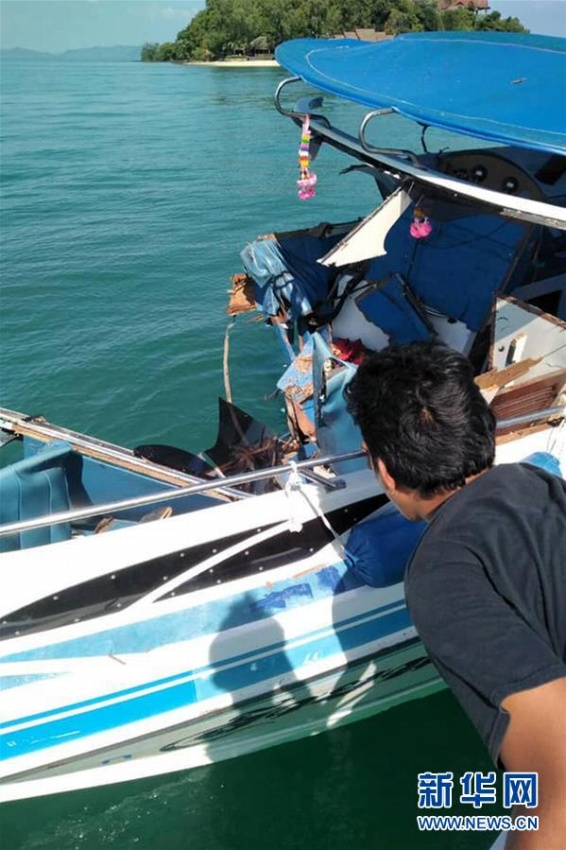 タイ・プーケットでまたボート衝突事故　中国人観光客11人が負傷